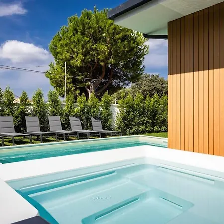 Luxury Jacuzzi Atena Apartmán Palermo
