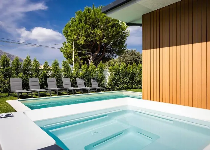 Luxury Jacuzzi Atena Lejlighed Palermo